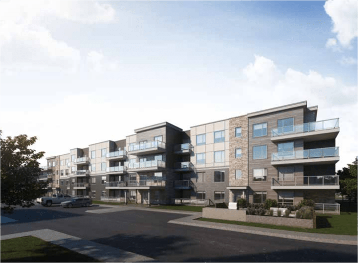 Rendering of Park South Condos building 2
