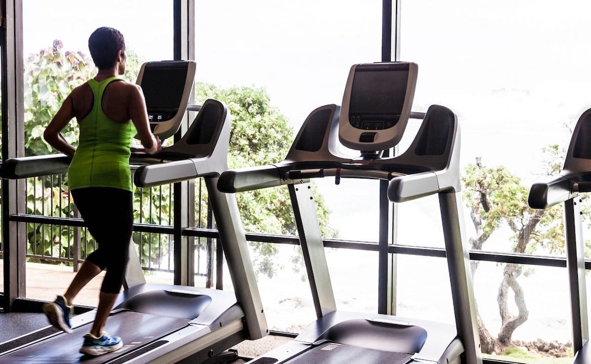 Stone and South Condos fitness centre