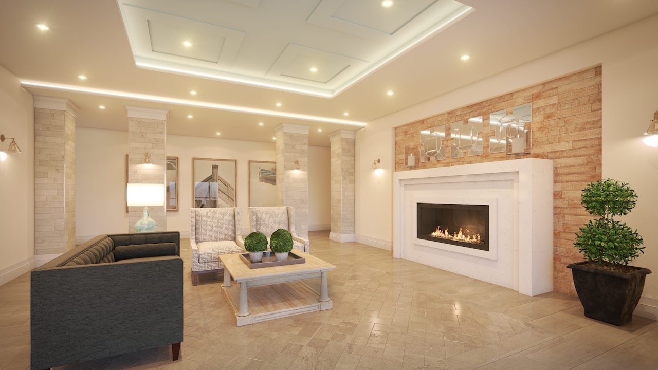 Stone and South Condos lobby