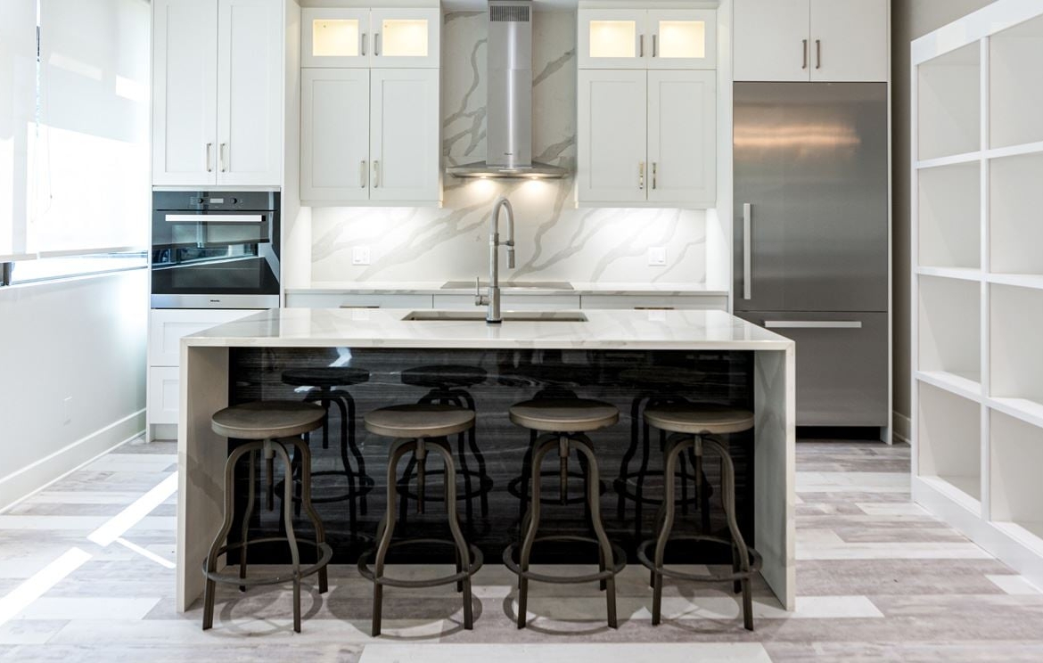 Stone and South Condos suite interior kitchen