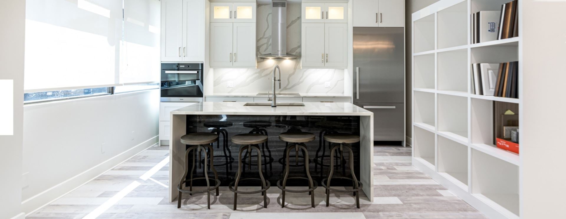 Stone and South Condos suite interior kitchen