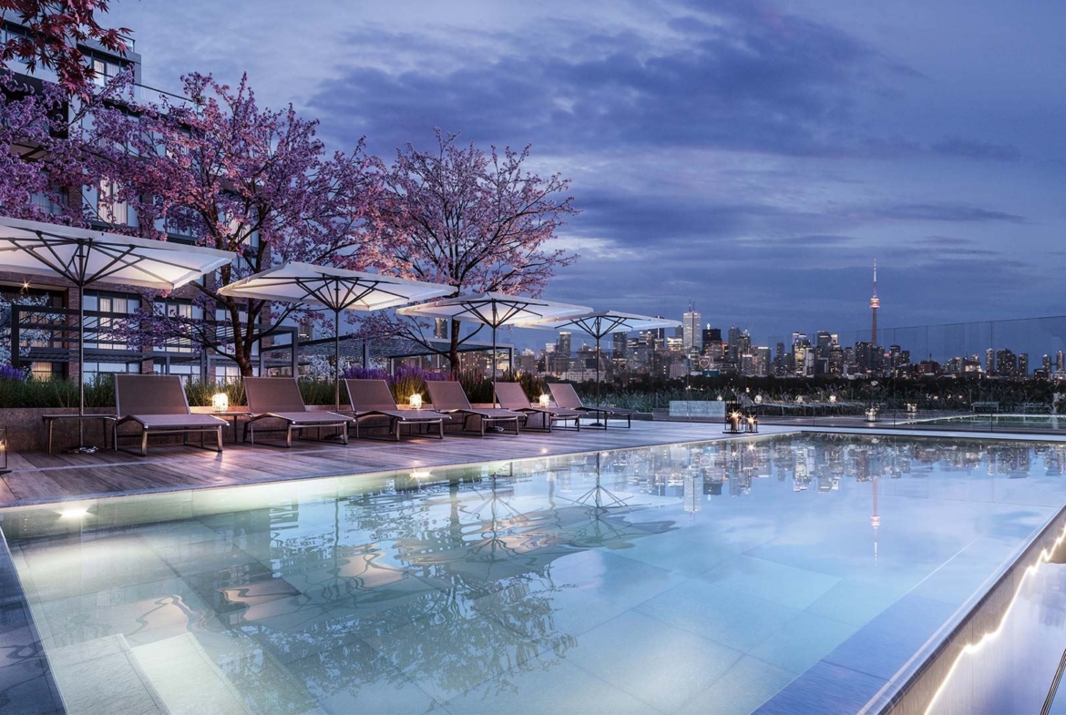 The Dupont Condos Pool