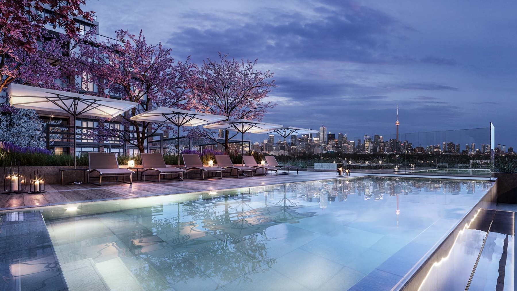 The Dupont Condos Pool