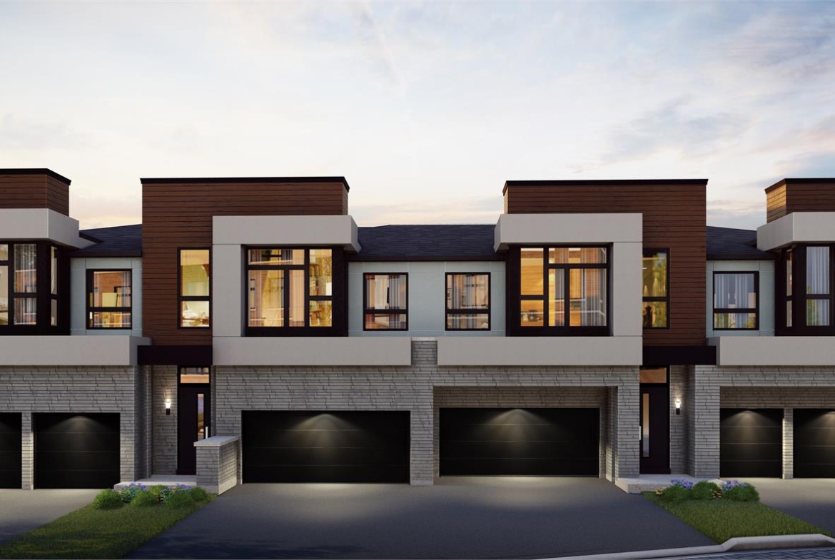 Rendering of Lookout On The Knoll Towns exterior