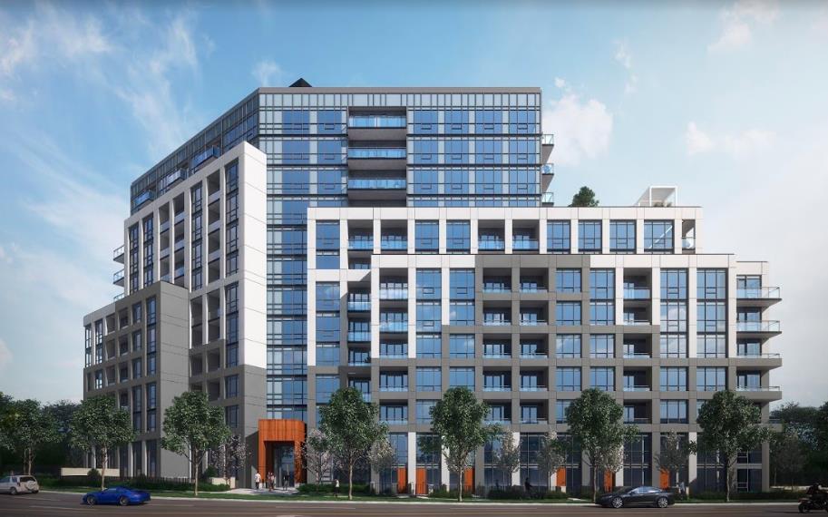 Rendering Exterior of Stella at Southside Condos