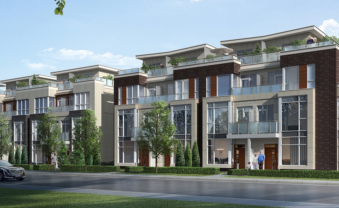 The Shores of Port Credit exterior