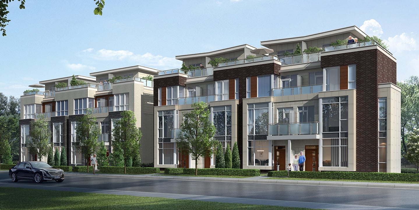 The Shores of Port Credit exterior