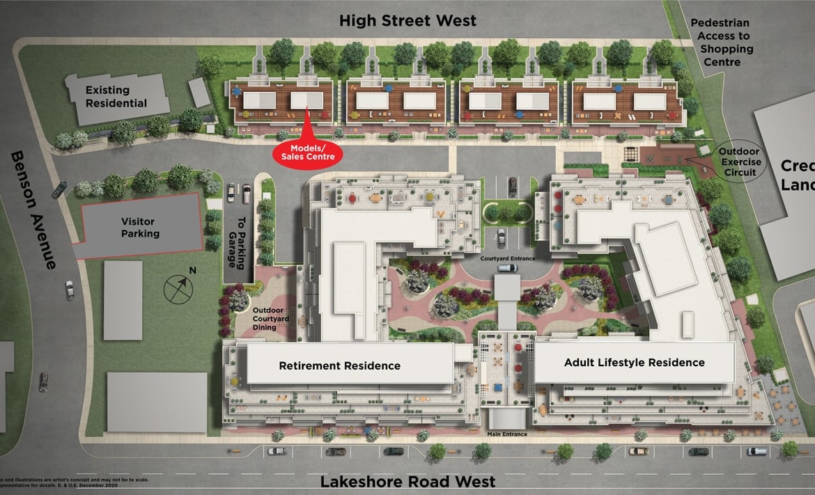 The Shores of Port Credit Masterplan
