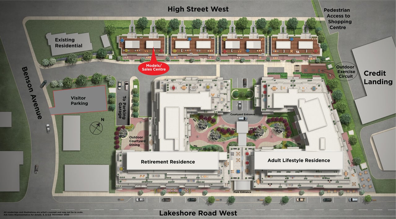 The Shores of Port Credit Masterplan