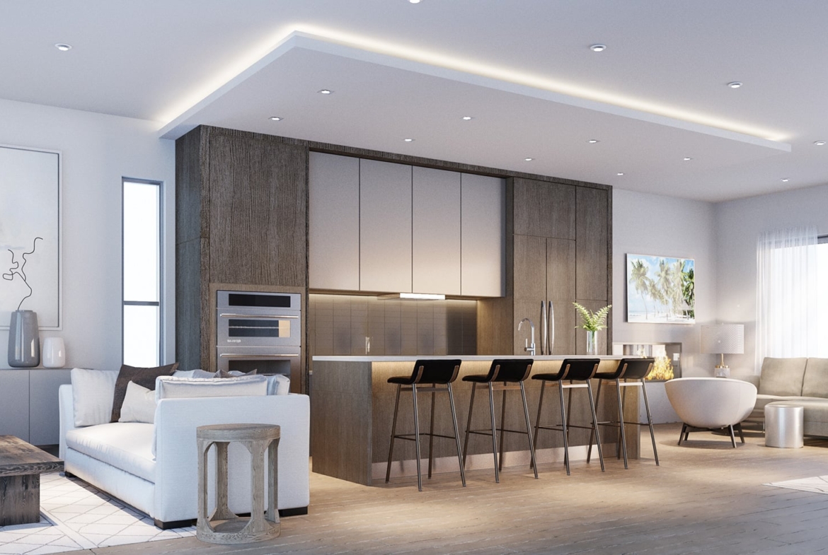 The Shores of Port Credit suite mainfloor
