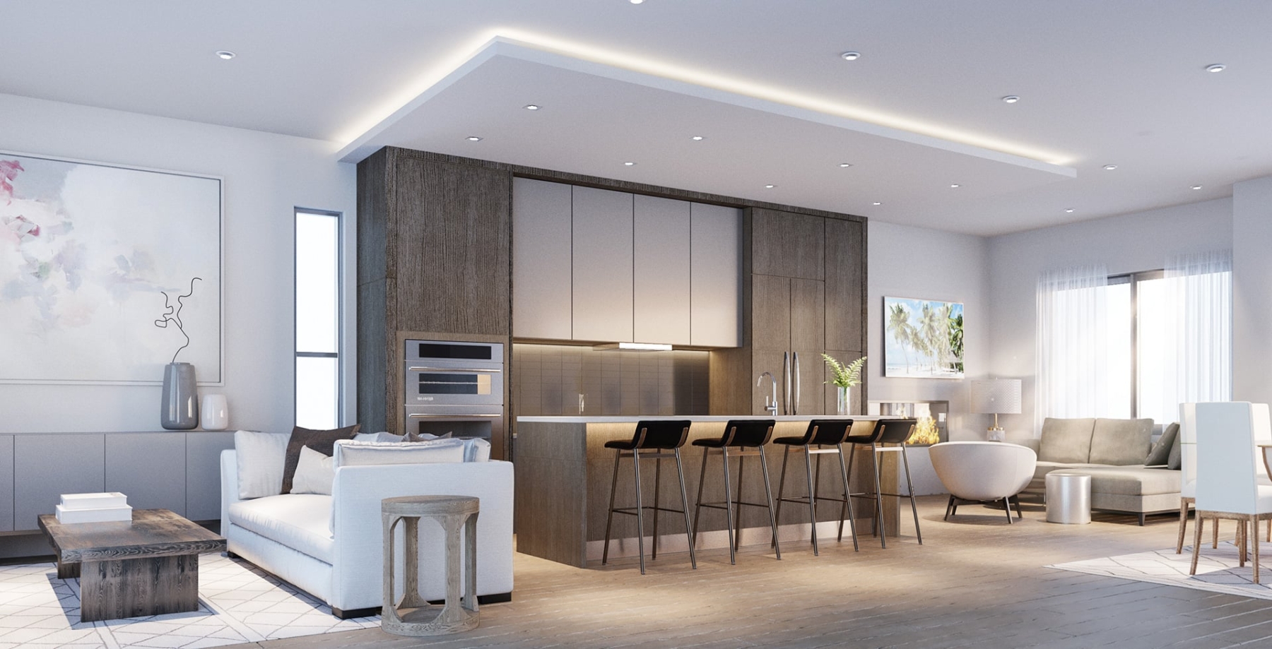 The Shores of Port Credit suite mainfloor
