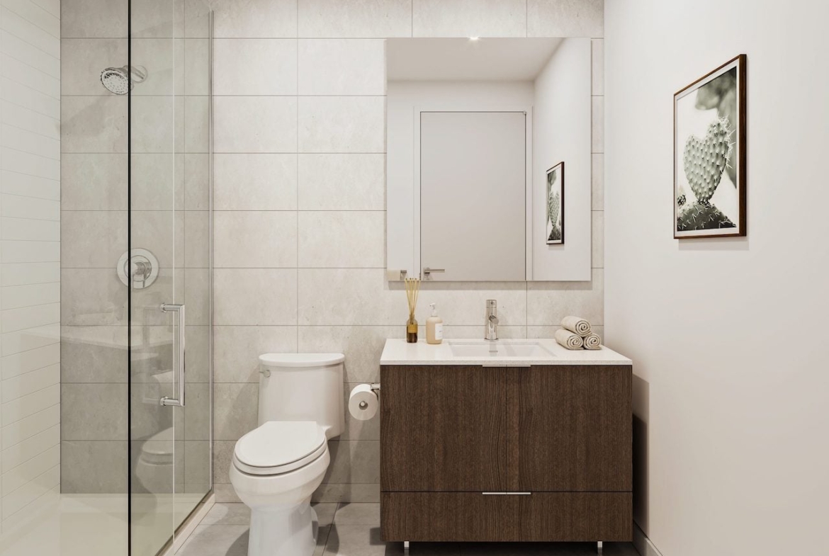 Rendering of Marla on the Park condos Ensuite