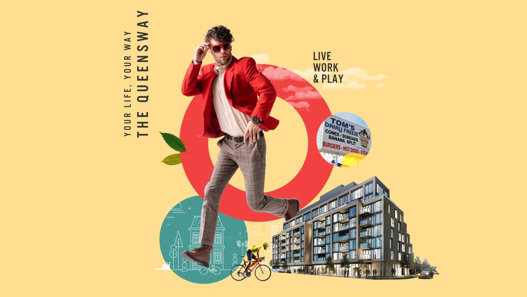Kazmir Condos Your life your way the Queensway