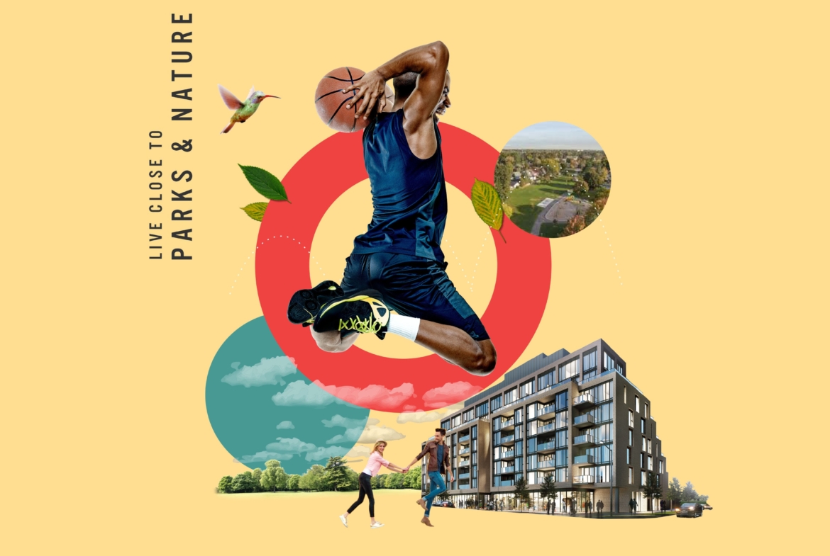 Kazmir Condos Live close to parks and nature