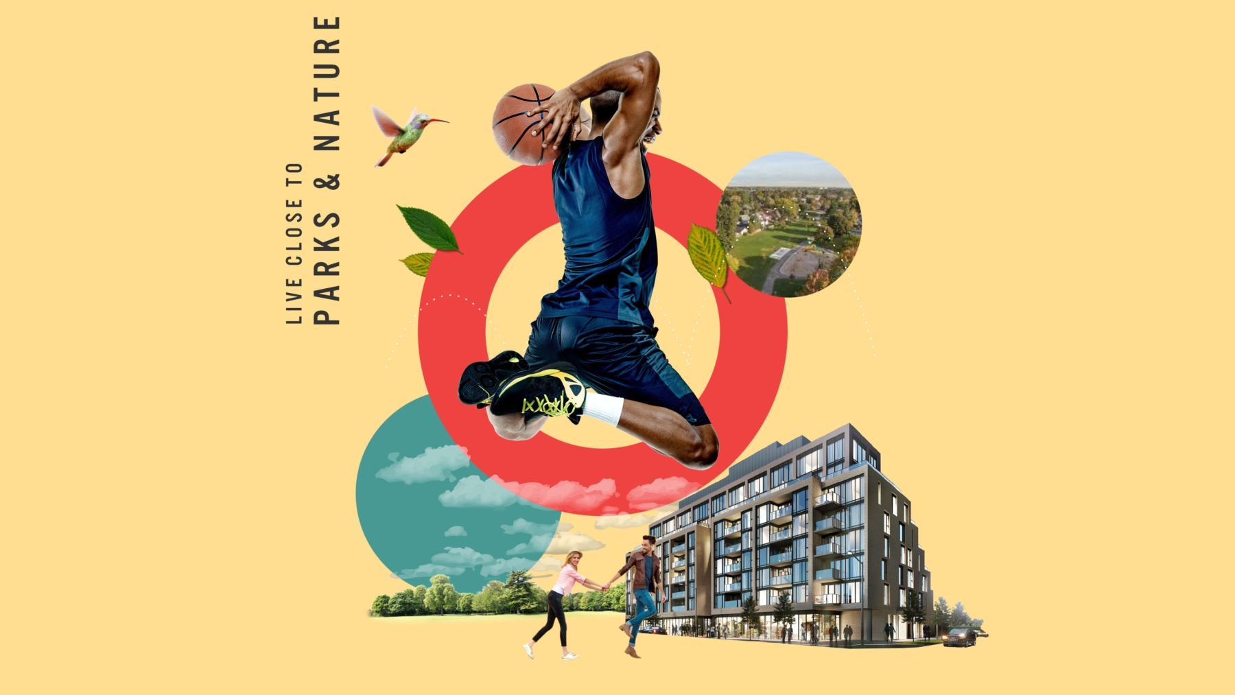 Kazmir Condos Live close to parks and nature