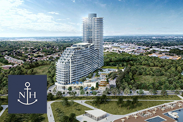 Nahid Harbour in Oshawa by Nahid Corp