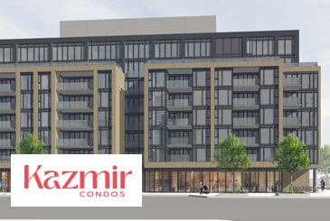 Kazmir Condos in Etobicoke by Lormel Homes