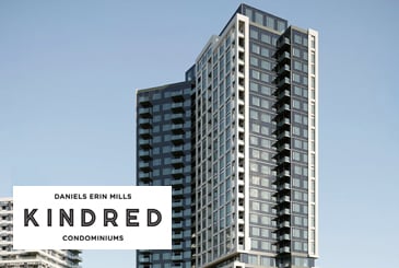Daniels Erin Mills Kindred Condominiums in Mississauga