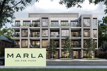 Marla On The Park Condos in Toronto by Kultura