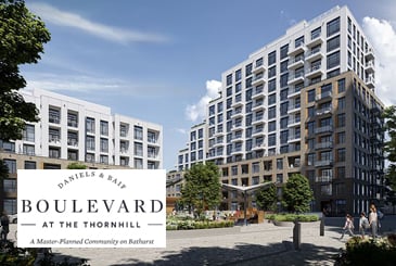 Daniels & Baif Boulevard at the Thornhill Master-planned community on Bathurst