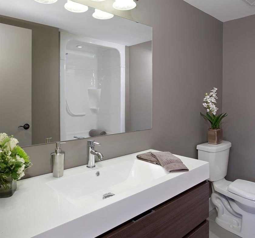 Treetops Condos bathroom