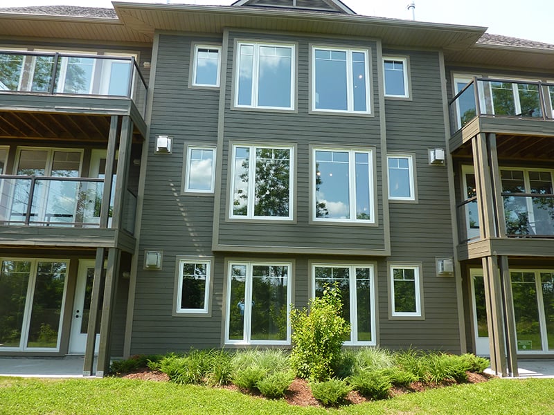 Treetops Condos exterior view of suites