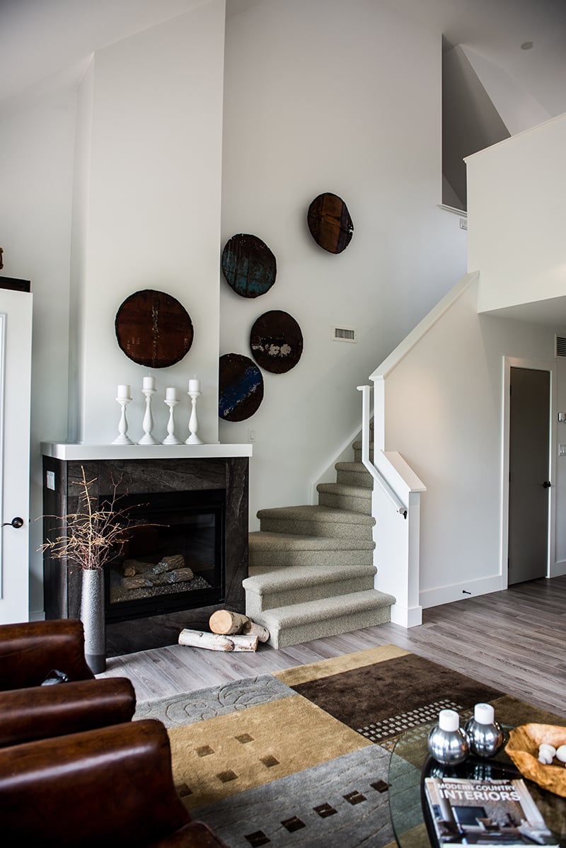 Treetops Condos staircase