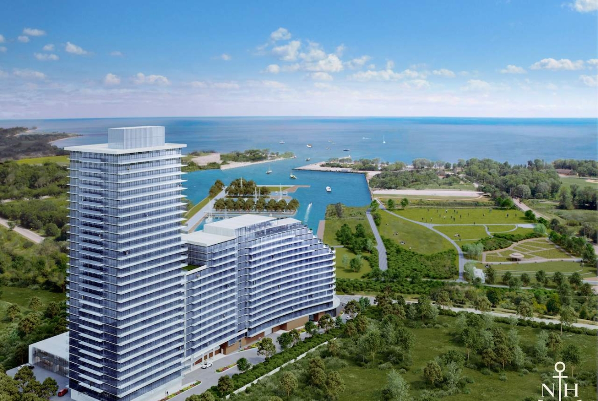 Rendering of Nahid Harbour aerial