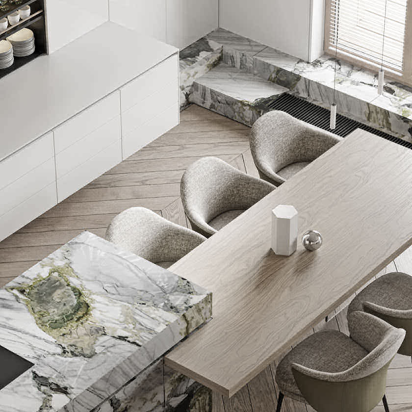 Rendering of LeftBank Condos wellness