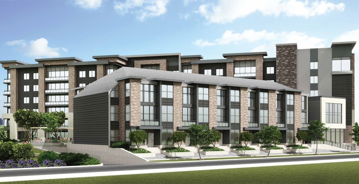 Rendering of SweetLife Townhouses