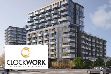 ClockWork Condos at Upper Joshua Creek in Oakville by Mattamy Homes
