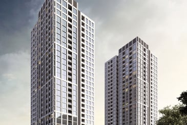 Distrikt Trafalgar Condos in Oakville by Distrikt Developments
