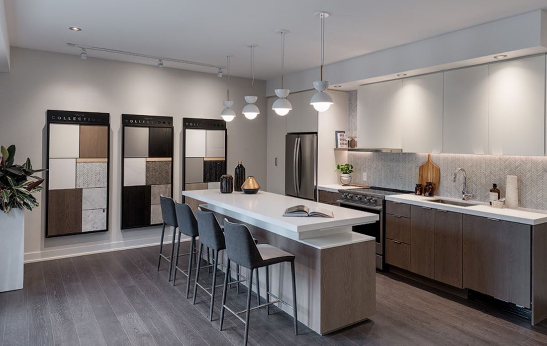 Hillmont at SXSW Model Suite design elements