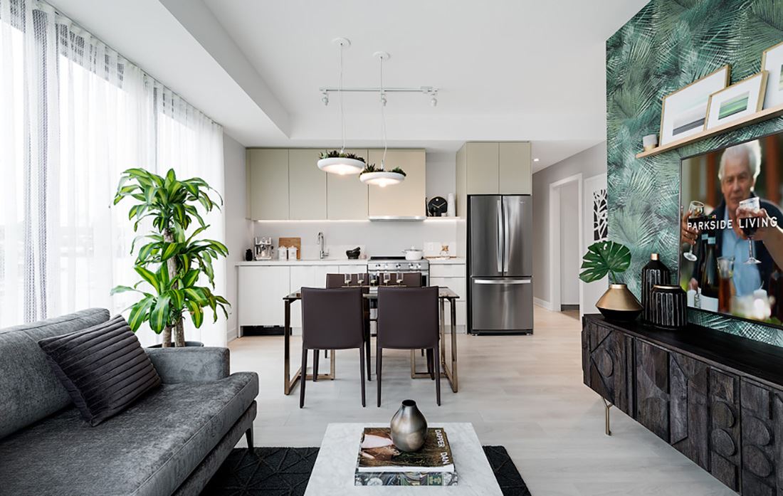 Hillmont at SXSW Model Suite open concept