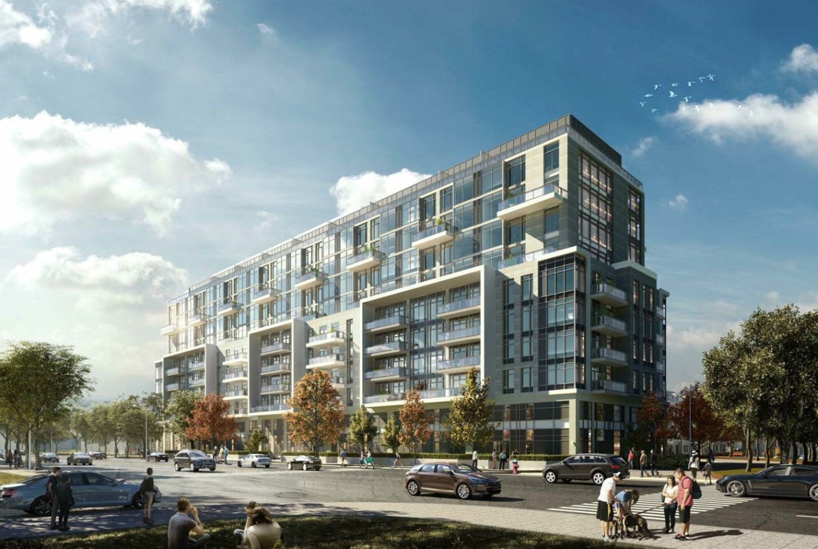 Rendering of 172 Finch West Condos in Toronto