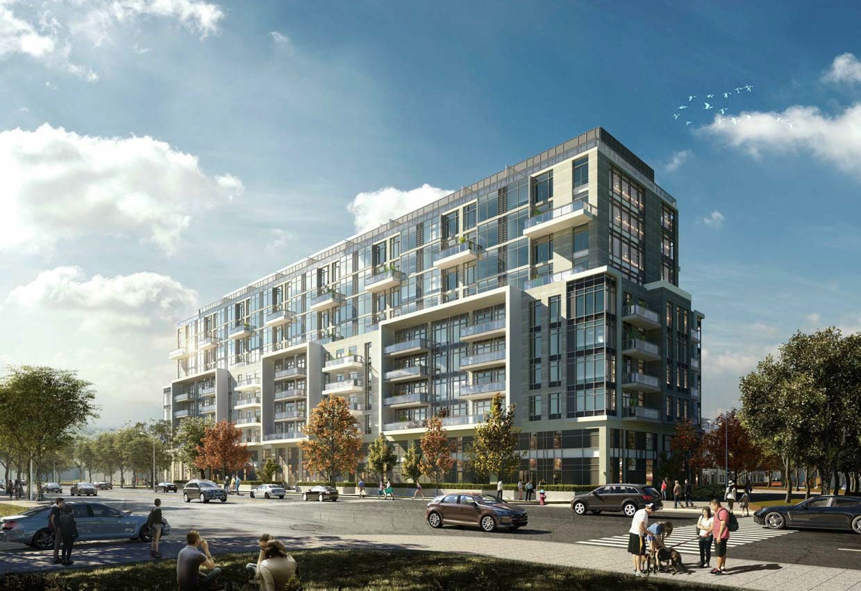 Rendering of 172 Finch West Condos in Toronto
