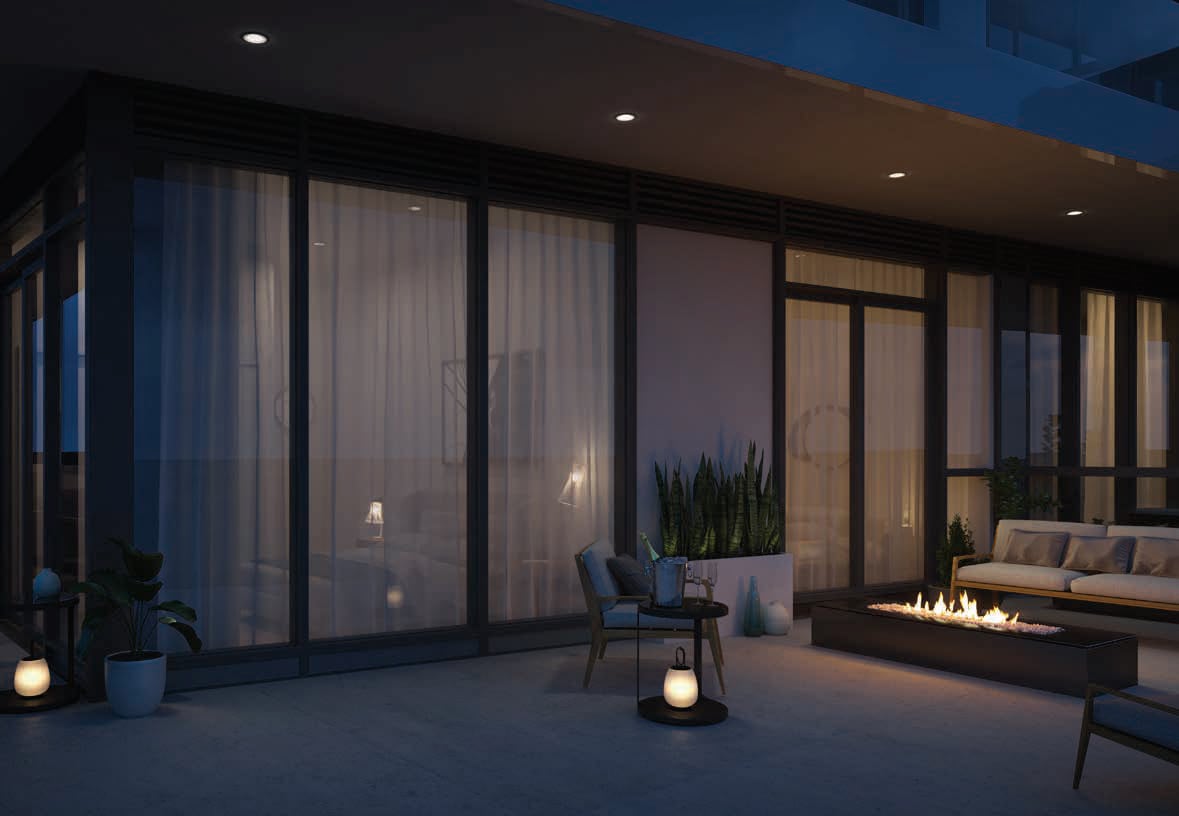 Rendering of 79825 Condos Exterior suite terrace