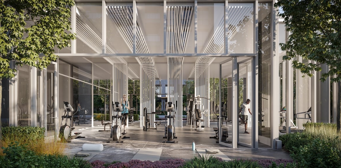 Rendering of 79825 Condos Interior Fitness centre