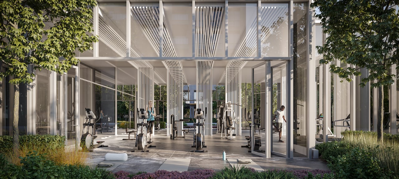 Rendering of 79825 Condos Interior Fitness centre