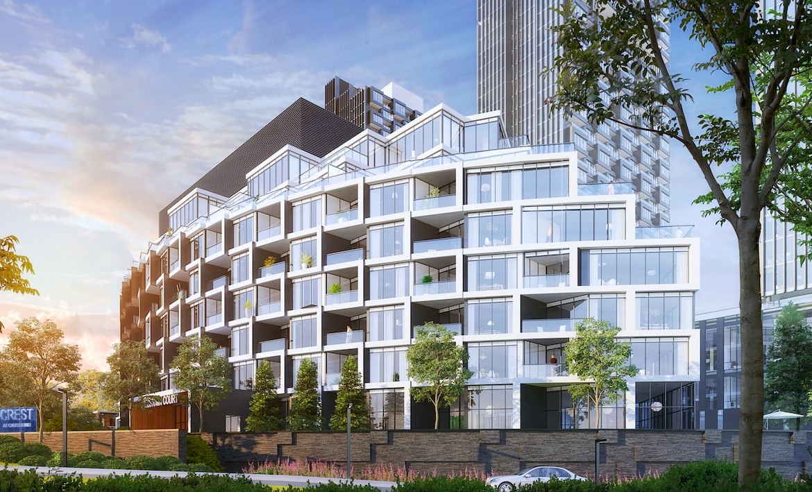 Crest Condos exterior 1