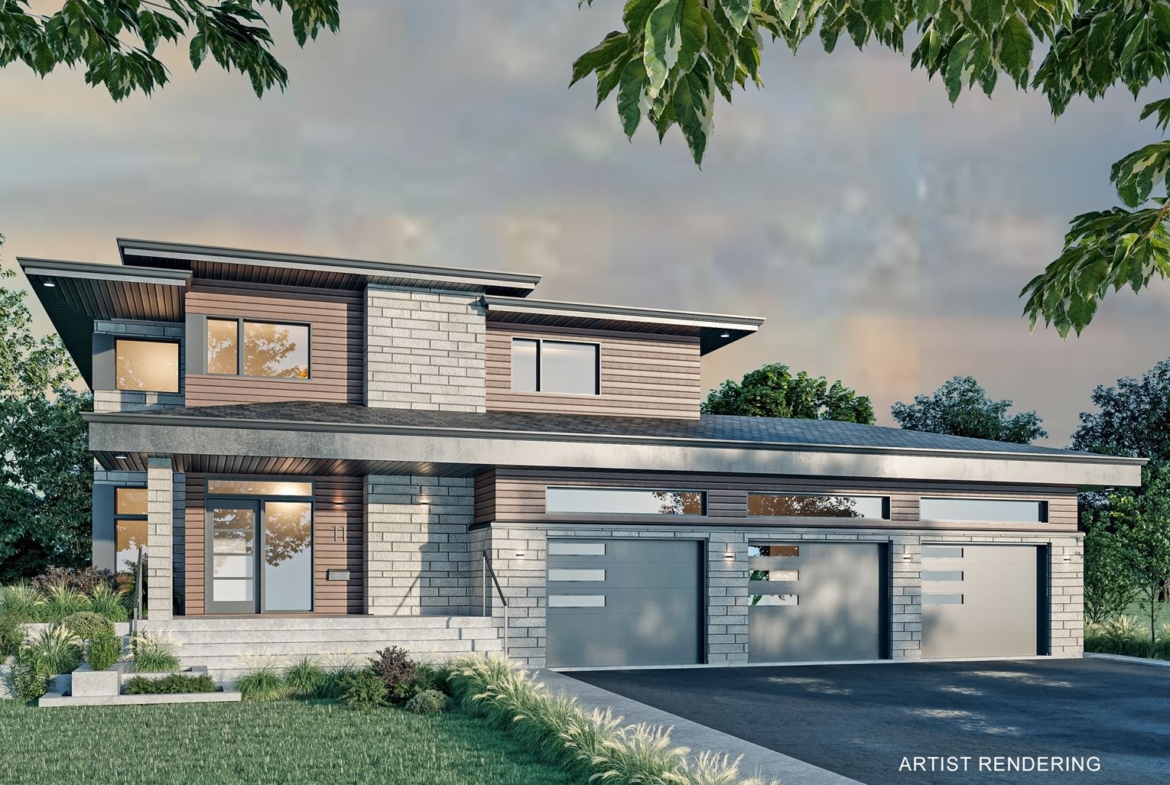 Rendering of Dixon Court Estates