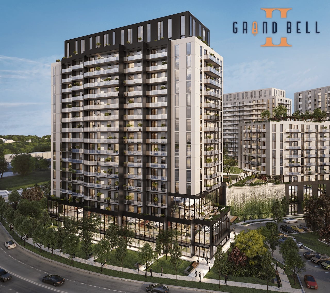 Grand Bell 2 Condos exterior