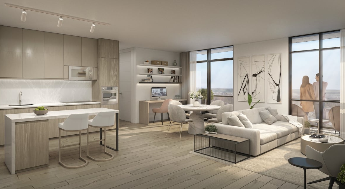 Grand Bell 2 Condos suite interior