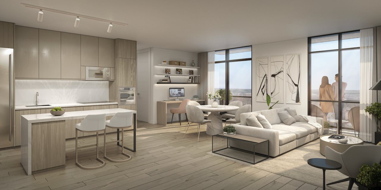 Grand Bell 2 Condos suite interior