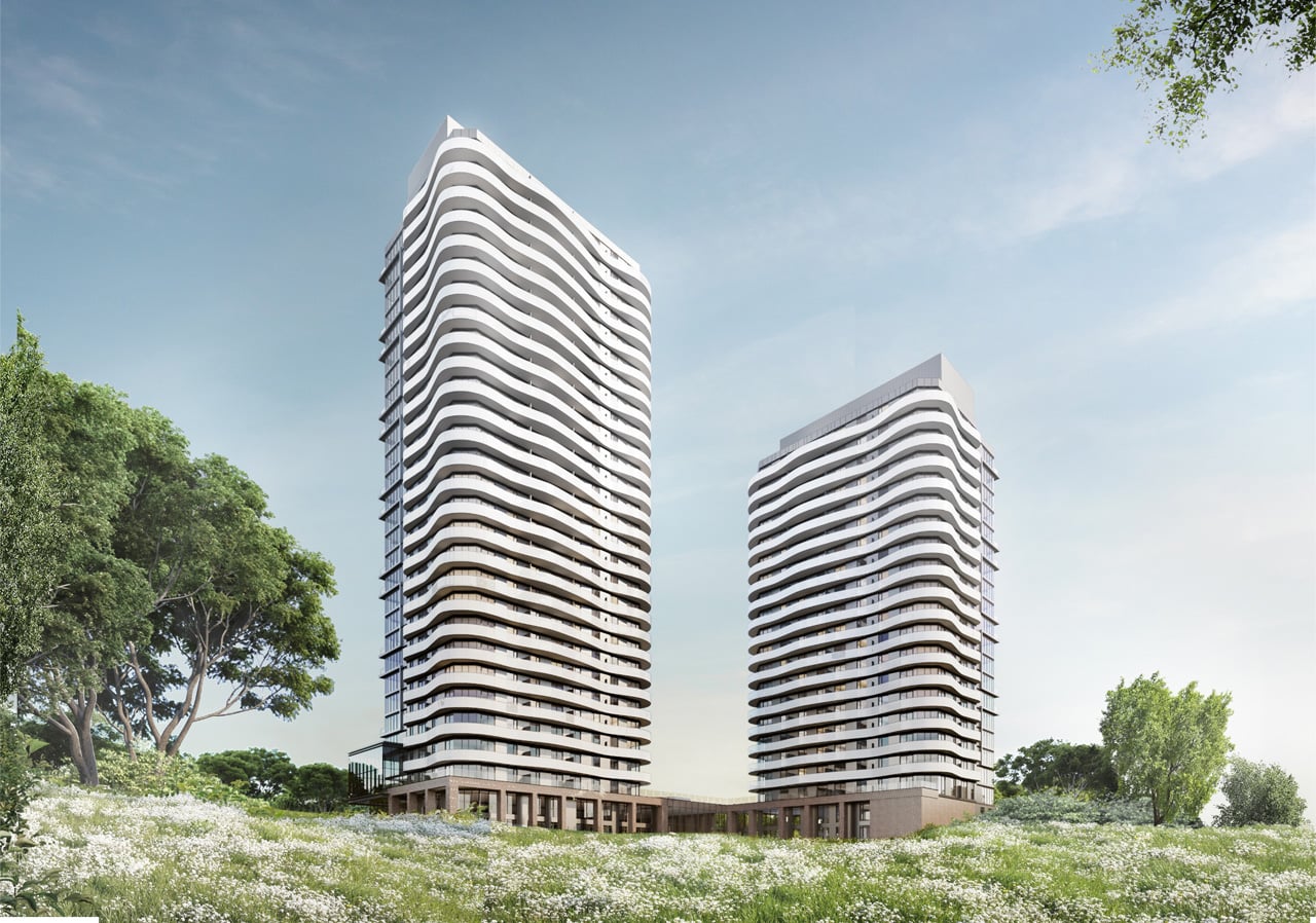 Hillmont at SXSW exterior rendering