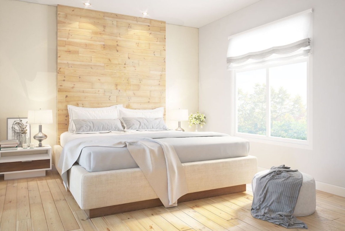 Rendering of Johnathan Towns interior bedroom