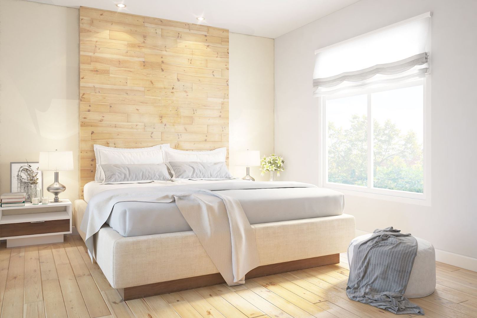 Rendering of Johnathan Towns interior bedroom