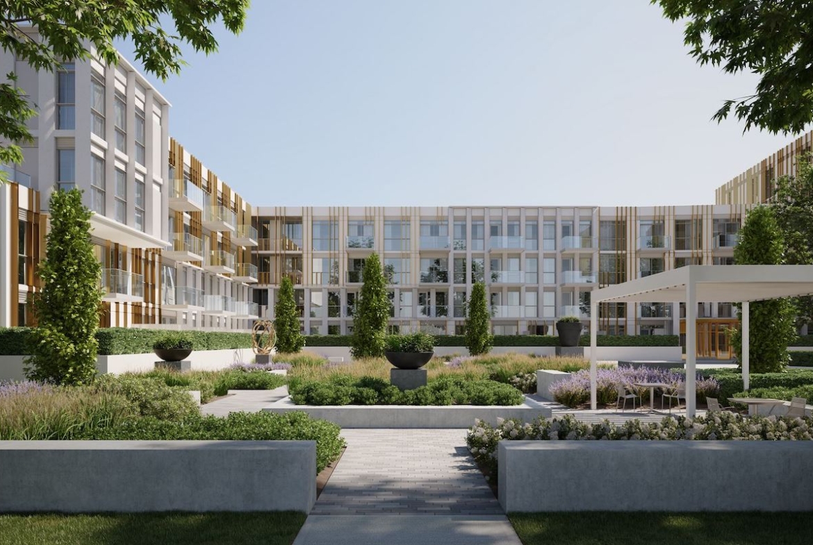 The Wilmot Condos exterior rendering