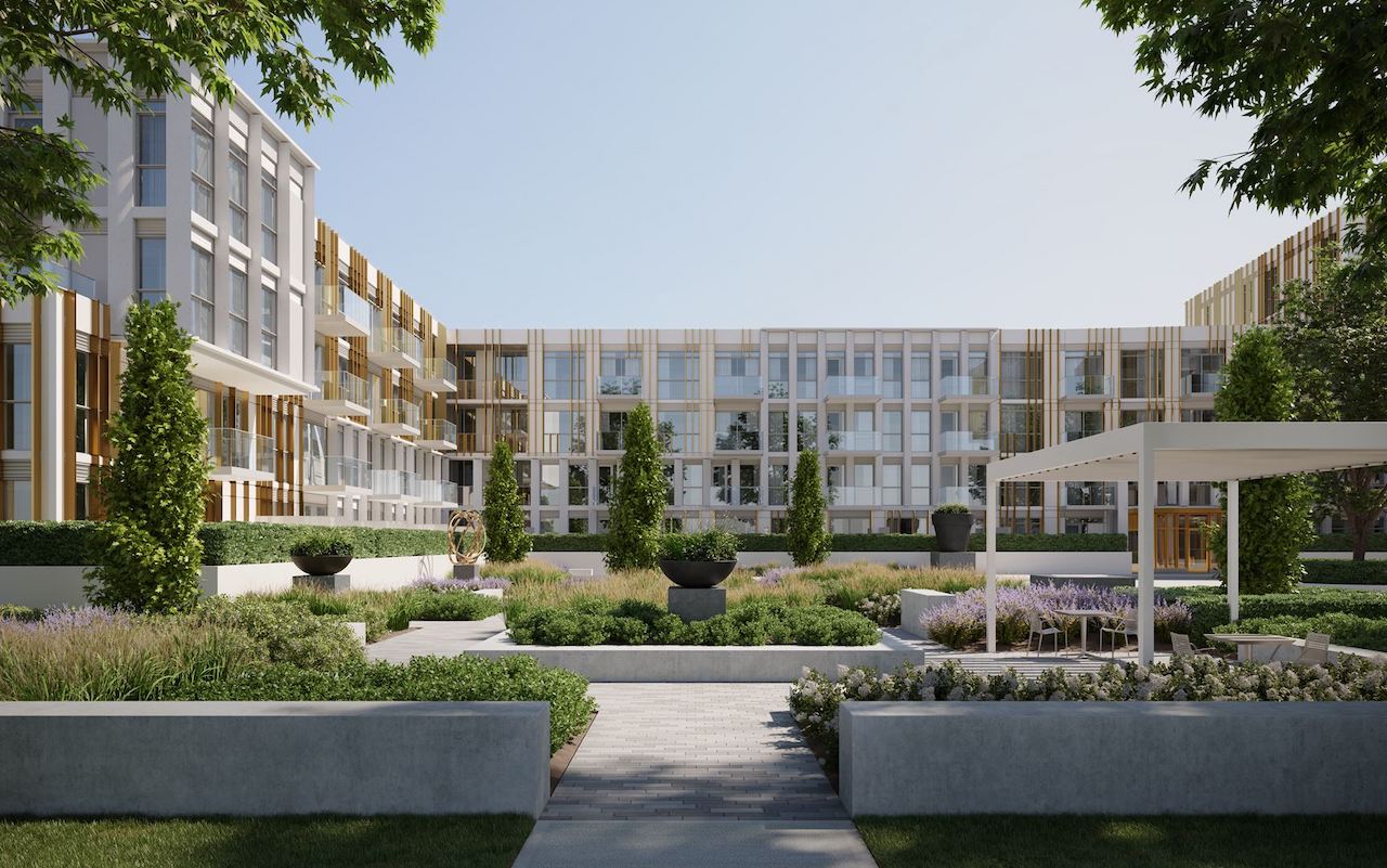 The Wilmot Condos exterior rendering