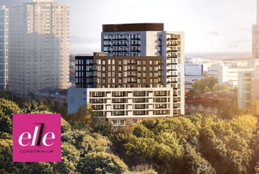 ELLE Condos in Toronto by iKORE Developments Ltd.